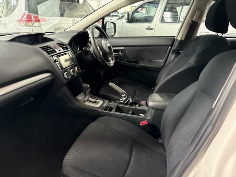 2015 Subaru XV MY14 2.0I-L White Continuous Variable Wagon62936657632898112