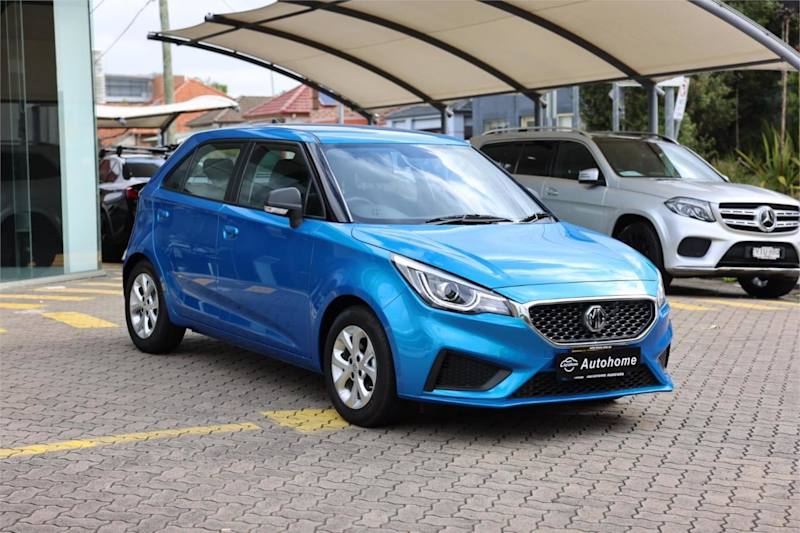 2022 MG MG3 SZP1 MY22 Core Blue 4 Speed Automatic Hatchback62936662202243112