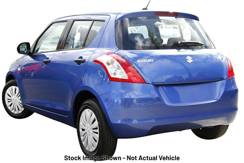 2014 Suzuki Swift FZ MY14 GL Blue 5 Speed Manual Hatchback62935685995394112