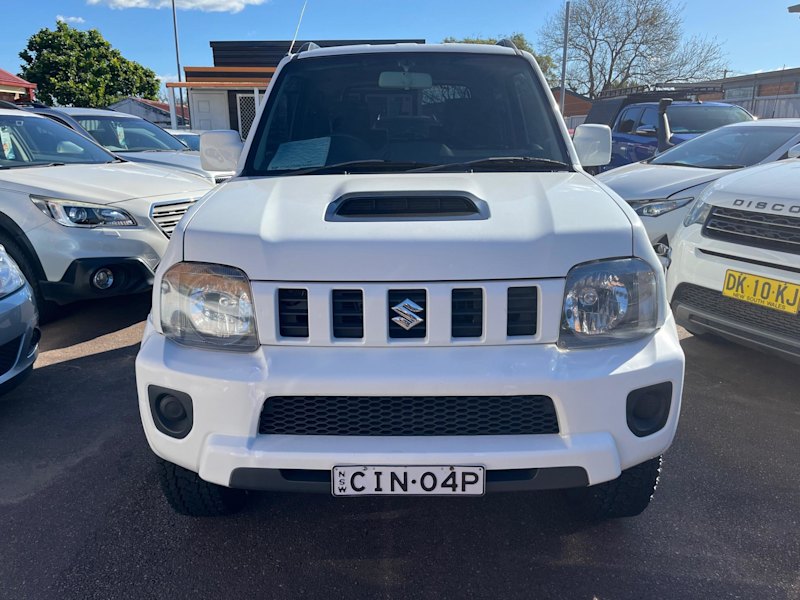 2012 Suzuki Jimny Sierra (4x4) White Manual Wagon62882734218114111