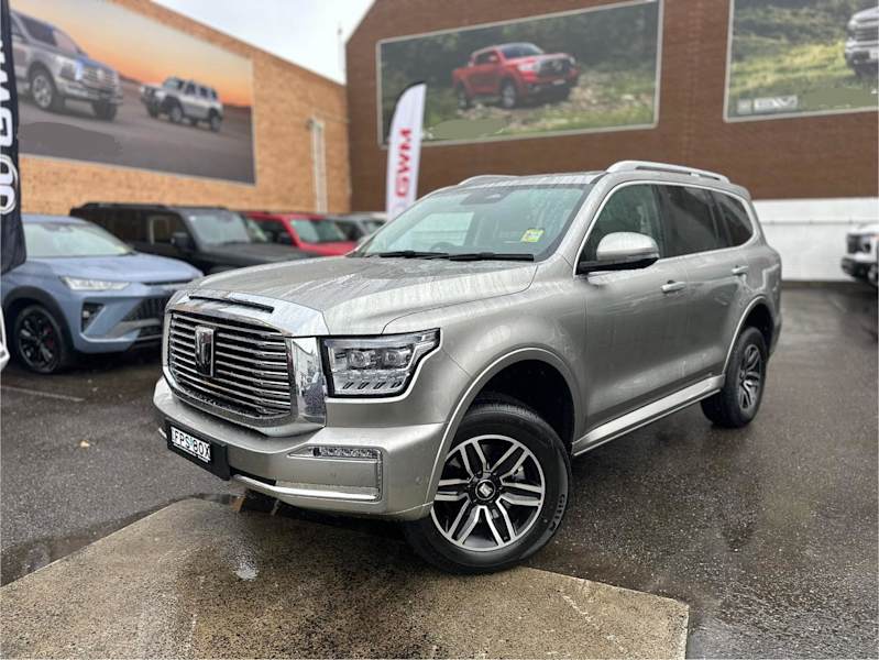 2025 GWM Tank 300 P01 Ultra Hybrid Silver 9 Speed Sports Automatic Wagon Hybrid62933707766530110