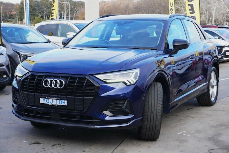 2022 Audi Q3 F3 MY23 35 TFSI S Tronic Blue 6 Speed Sports Automatic Dual Clutch Wagon62937624325122112