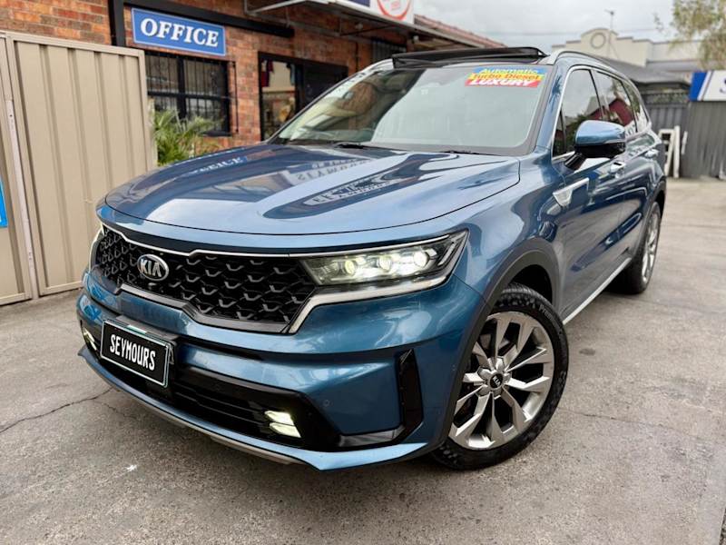 2020 Kia Sorento GT-LINE 7 SEAT MQ4 MY21 Blue Automatic Wagon62938583058433114