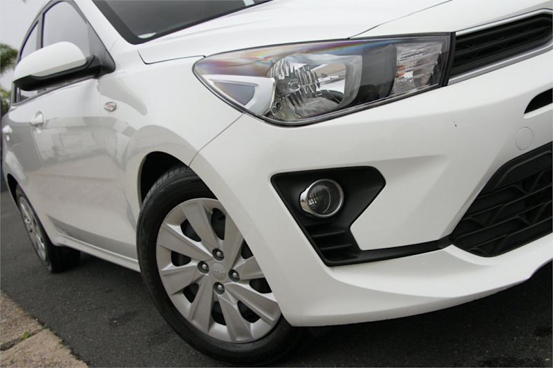 2022 Kia Rio YB MY22 S White 6 Speed Automatic Hatchback62882772259201111