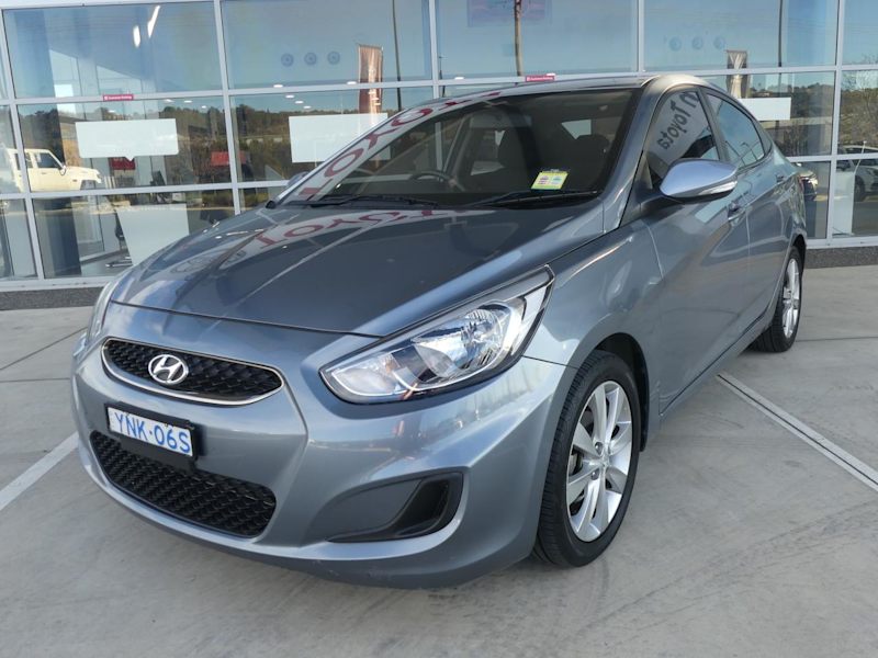 2018 Hyundai Accent RB6 MY19 Sport Blue 6 Speed Automatic Sedan62936658367491112