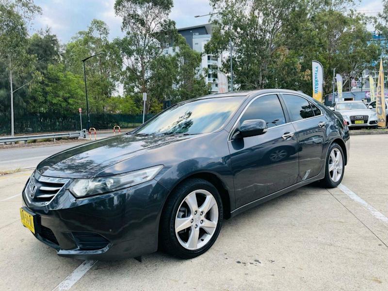 2012 Honda Accord EURO Automatic Grey Automatic Sedan62933711764098112