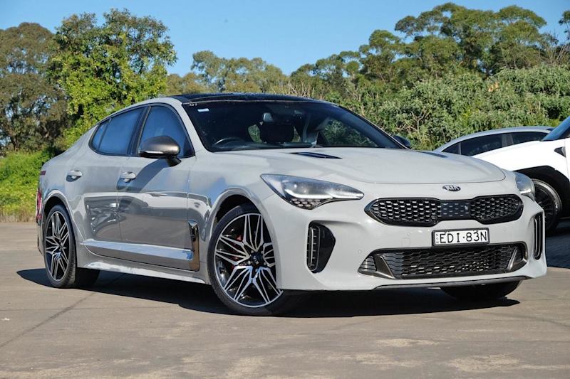 2019 Kia Stinger CK MY19 GT Fastback Grey 8 Speed Sports Automatic Sedan62935691423361110