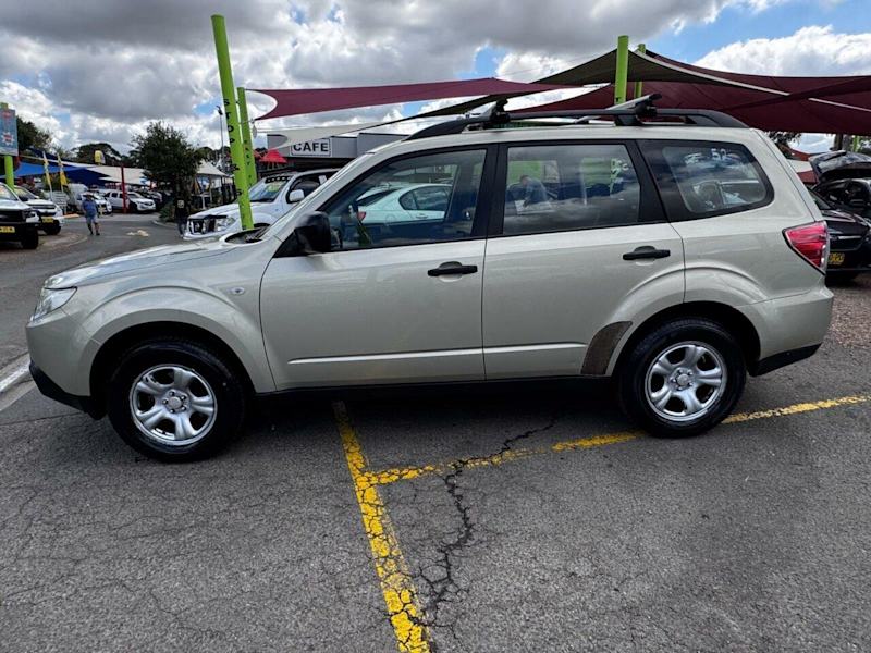 2009 Subaru Forester S3 MY10 X AWD Gold 4 Speed Sports Automatic Wagon62933714492546113