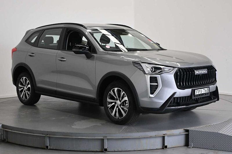 2025 GWM Haval Jolion A01 Premium DCT Grey 7 Speed Sports Automatic Dual Clutch Wagon62885350277377112