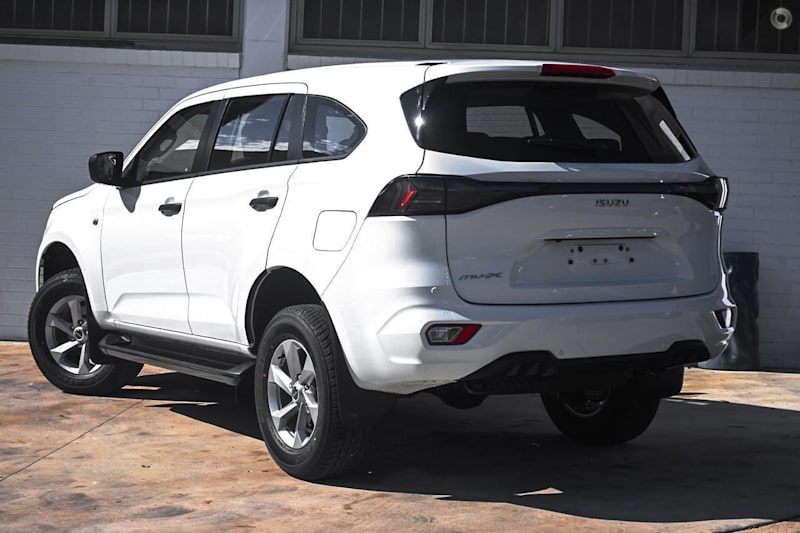 2025 Isuzu MU-X RJ MY25 LS-M Rev-Tronic White 6 Speed Sports Automatic Wagon62882726798594113