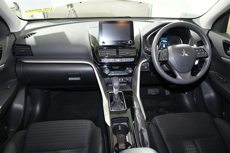 2023 Mitsubishi Eclipse Cross YB MY24 ES (2WD) White CVT Auto 8 Speed Wagon62934705762819113