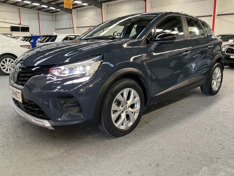 2023 Renault Captur XJB MY23 Life Blue 7 Speed Auto Dual Clutch Wagon62882764909953110
