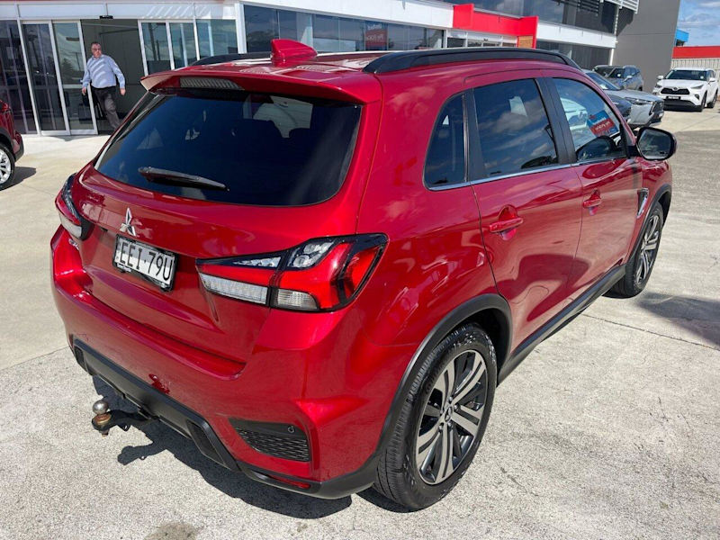 2019 Mitsubishi ASX XD MY20 Exceed 2WD Red 1 Speed Constant Variable Wagon62934698673921112