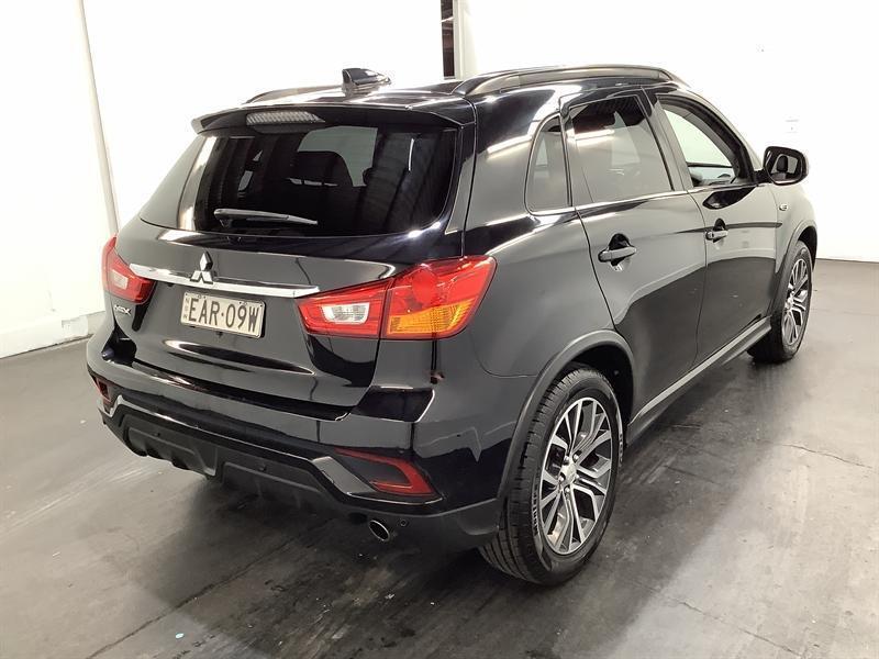 2019 Mitsubishi ASX XC MY19 Exceed (2WD) Black Continuous Variable Wagon62934703022723113