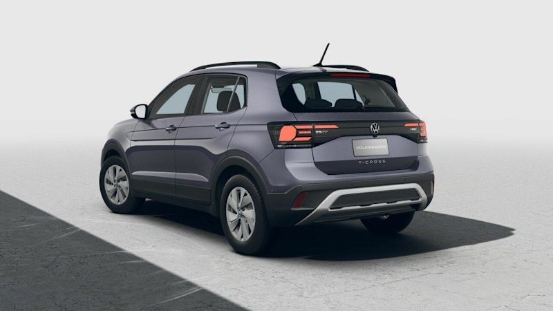 2024 Volkswagen T-Cross D31 MY24 85TSI DSG FWD Life Smokey Grey Metallic 7 Speed62938583171457112