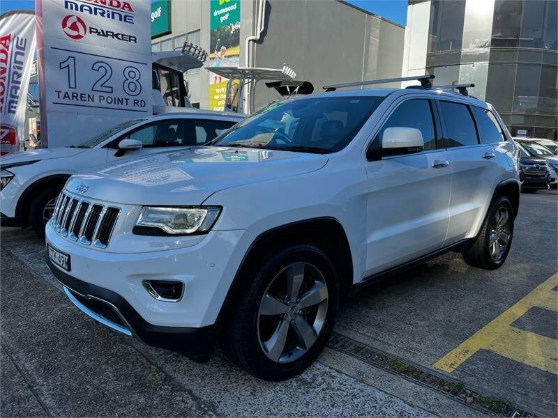 2014 Jeep Grand Cherokee WK MY15 Limited White 8 Speed Sports Automatic Wagon62882733682049112