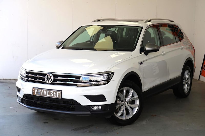 2020 Volkswagen Tiguan 5N MY21 132TSI Comfortline DSG 4MOTION Allspace White 7 Speed62937623782913113