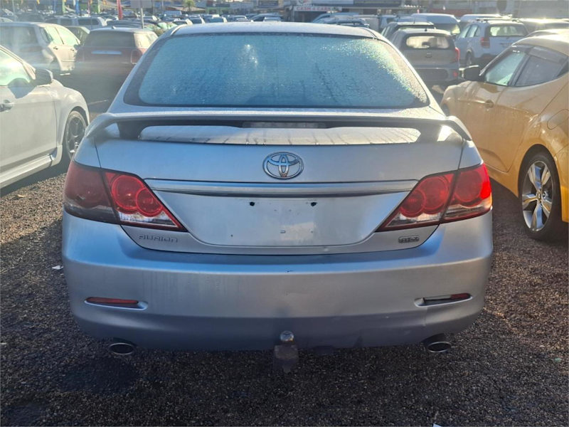 2007 Toyota Aurion GSV40R AT-X Silver 6 Speed Sports Automatic Sedan62933706716033114