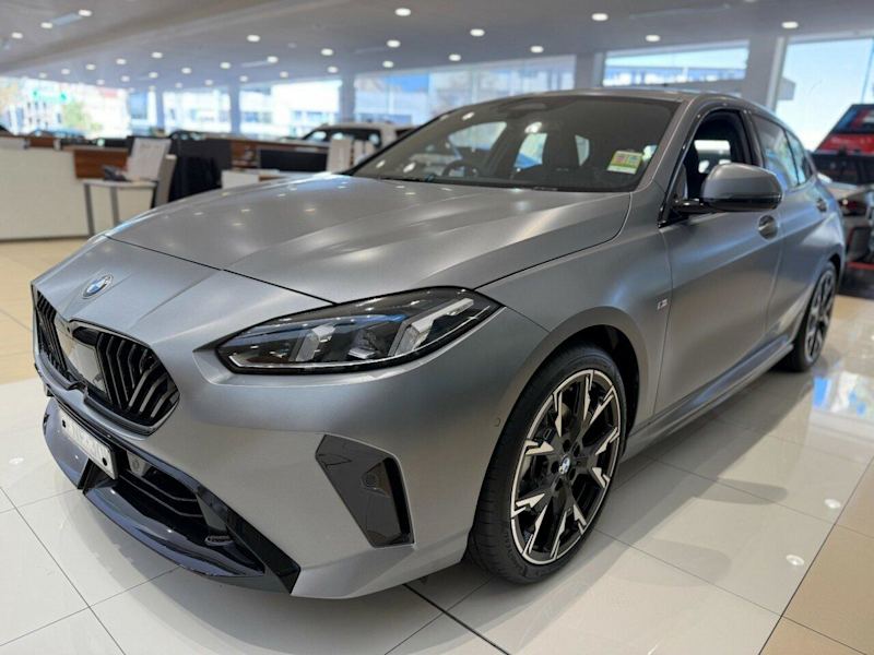 2024 BMW 1 Series F70 118 DCT Steptronic M Sport Metallic Grey 7 Speed Sports Automatic Dual Clutch62885348936835112