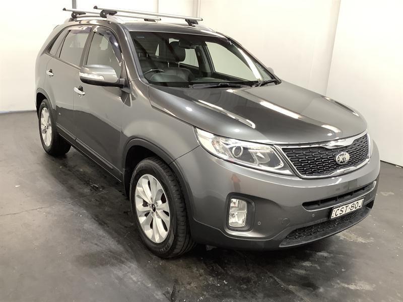 2013 Kia Sorento XM MY13 SLi (4x2) Silver 6 Speed Automatic Wagon62935691843331110
