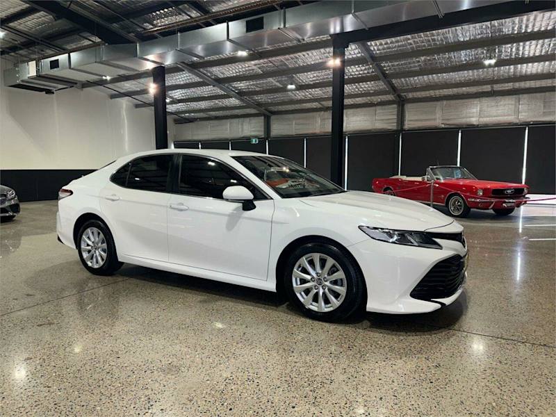 2018 Toyota Camry ASV70R Ascent White 6 Speed Automatic Sedan62936662560130111