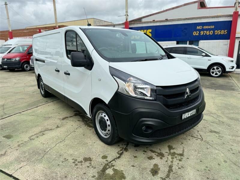 2022 Mitsubishi Express SN MY22 GLX+ LWB DCT White 6 Speed Sports Automatic Dual Clutch Van62882773058561110