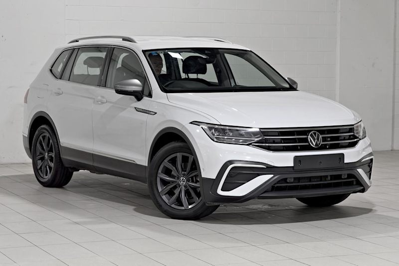 2023 Volkswagen Tiguan 5N MY24 110TSI Life DSG Allspace White 6 Speed Sports Automatic Dual Clutch62882726702338110
