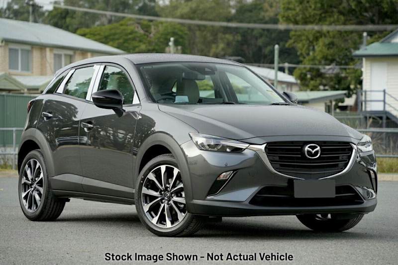 2025 Mazda CX-3 DK2W7A G20 SKYACTIV-Drive FWD Evolve Machine Grey 6 Speed Sports Automatic Wagon62882731012738110