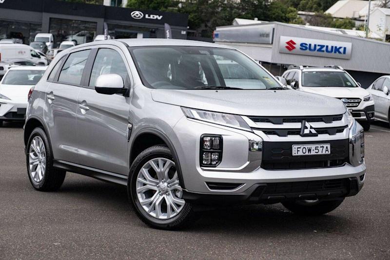 2025 Mitsubishi ASX XD ES Silver Automatic Selespeed Wagon62882731157762110