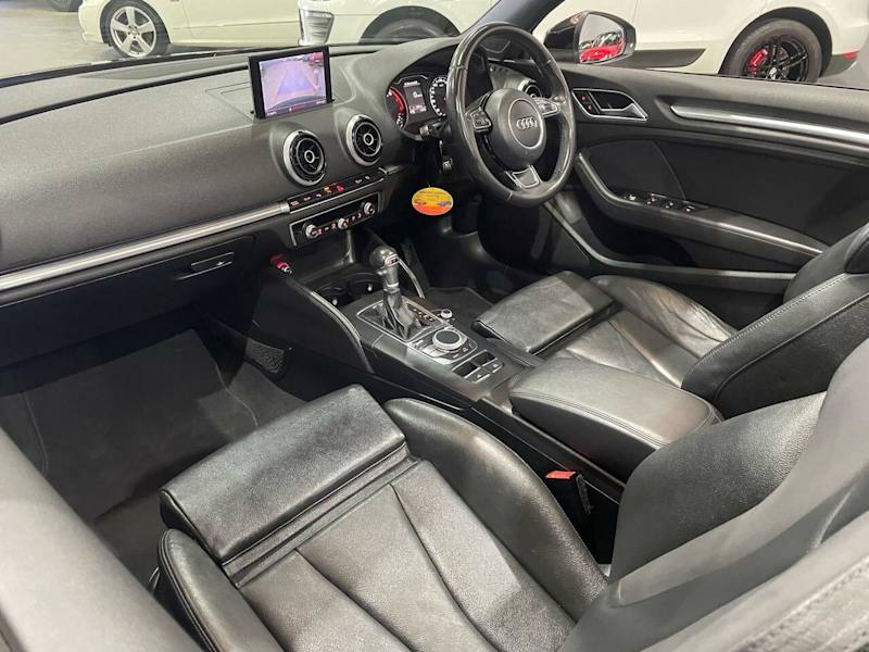 2014 Audi A3 8V MY15 Ambition S Tronic Black 7 Speed Sports Automatic Dual Clutch Cabriolet62934706731651112