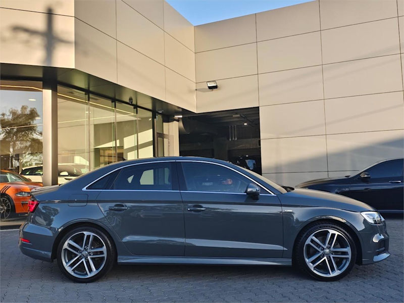 2020 Audi A3 8V MY20 40 TFSI S Line Plus Grey 7 Speed Auto S-Tronic Sedan62933706683265113