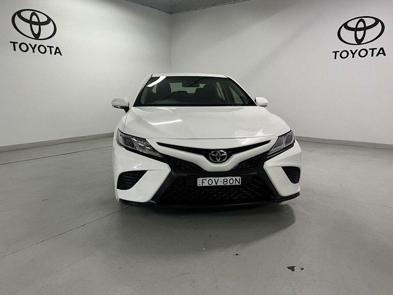 2018 Toyota Camry ASV70R MY19 Ascent Sport Glacier White 6 Speed Automatic Sedan62885350509187111