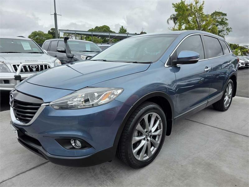 2014 Mazda CX-9 TB10A5 Luxury Activematic AWD Blue 6 Speed Sports Automatic Wagon62936662955393112