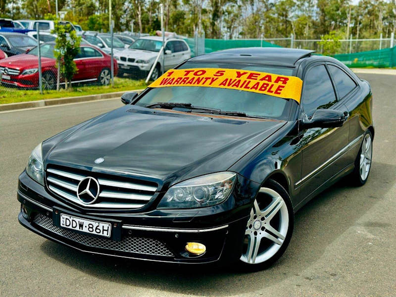 2010 Mercedes-Benz CLC200 Kompressor 203 Black 5 Speed Automatic Coupe62882738815106110