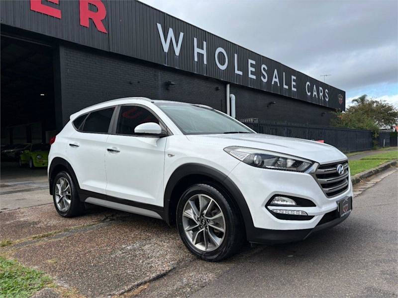 2018 Hyundai Tucson TL2 MY18 Trophy 2WD White 6 Speed Sports Automatic Wagon62882768467201110