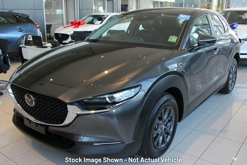2025 Mazda CX-30 DM2W7A G20 SKYACTIV-Drive Pure Machine Grey 6 Speed Sports Automatic Wagon62934708300418112