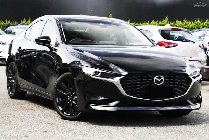 2024 Mazda 3 BP2SLA G25 SKYACTIV-Drive Evolve SP Black 6 Speed Sports Automatic Sedan62882732984834110
