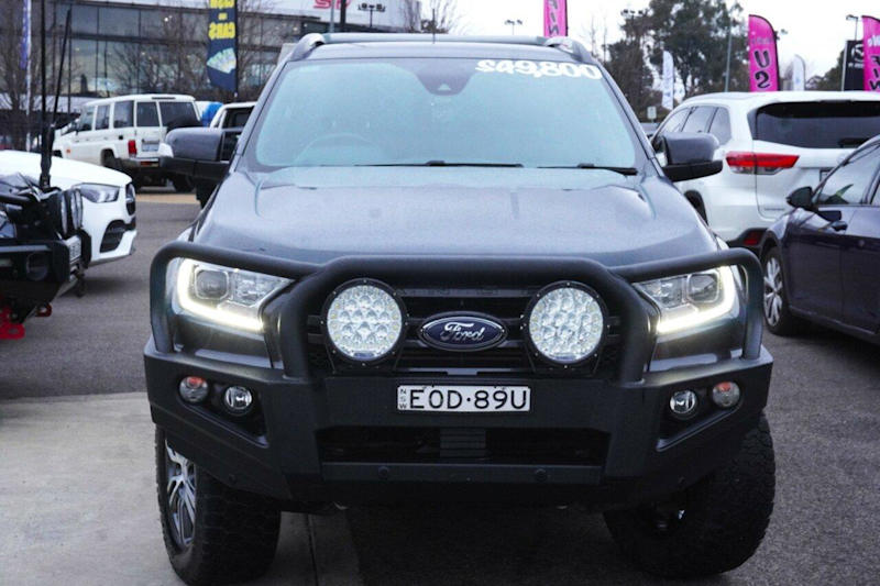 2021 Ford Ranger PX MkIII 2021.25MY Wildtrak Grey 6 Speed Sports Automatic Dual Cab62937624791426111