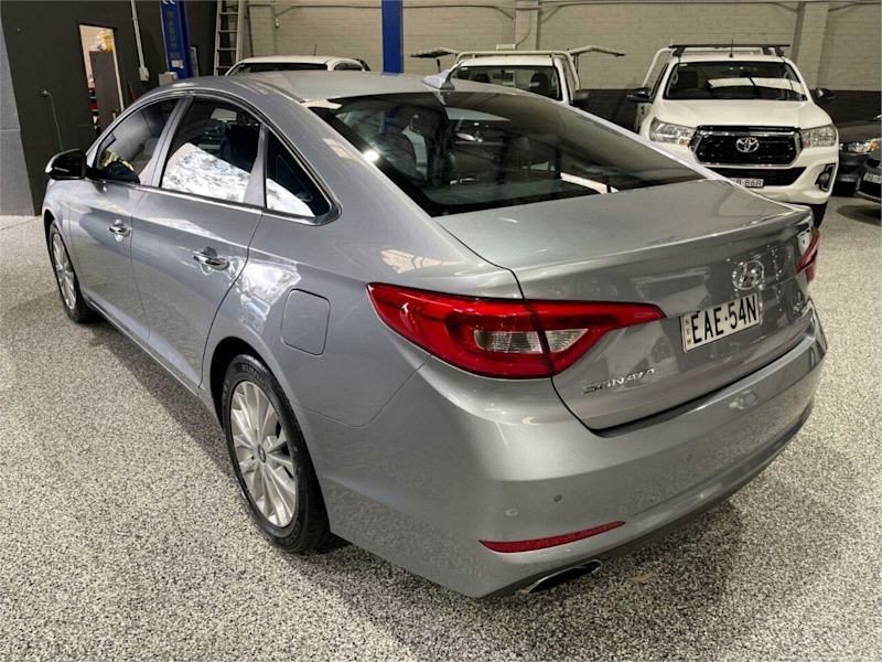 2015 Hyundai Sonata LF MY16 Elite Grey Sports Automatic Sedan62933712457987112