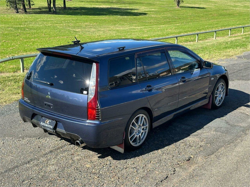 2005 Mitsubishi Lancer Evolution IX Wagon Blue Automatic Wagon62933712070146114