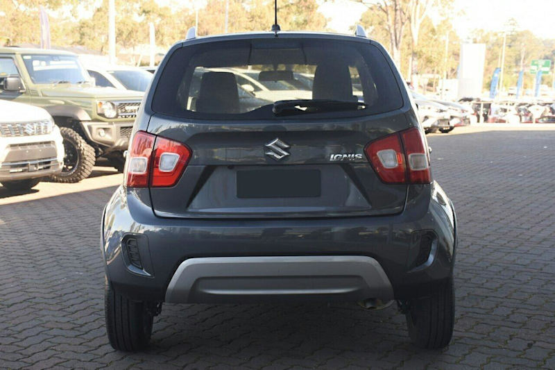 2023 Suzuki Ignis MF Series II GLX Mineral Grey 1 Speed Constant Variable Hatchback62932714902530113
