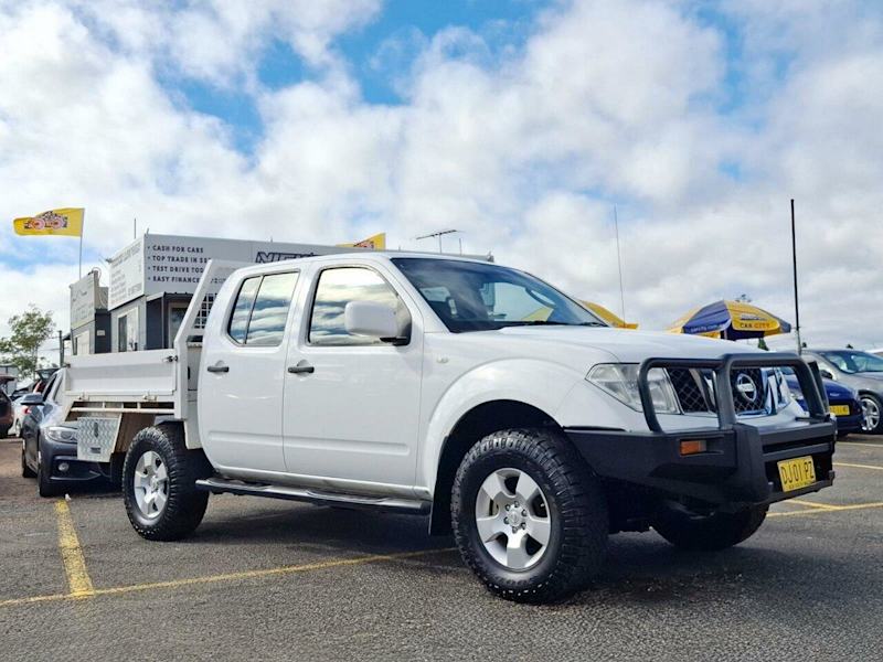 2014 Nissan Navara D40 S8 RX White 6 Speed Manual Utility62934708173443110