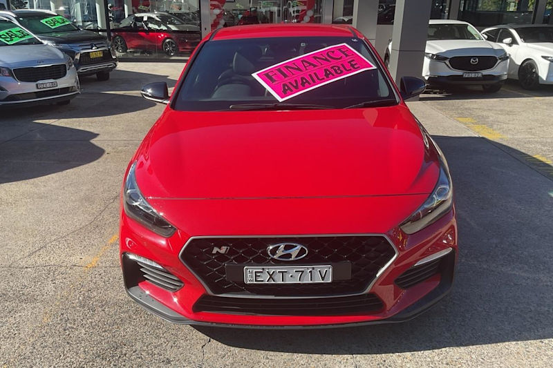 2020 Hyundai i30 PDe.3 MY20 N Performance Red 6 Speed Manual Hatchback62935693459969111