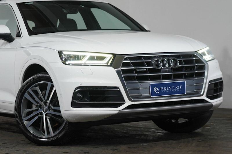 2018 Audi Q5 FY MY18 3.0 TDI Quattro Sport White Tiptronic Wagon62935691349762111