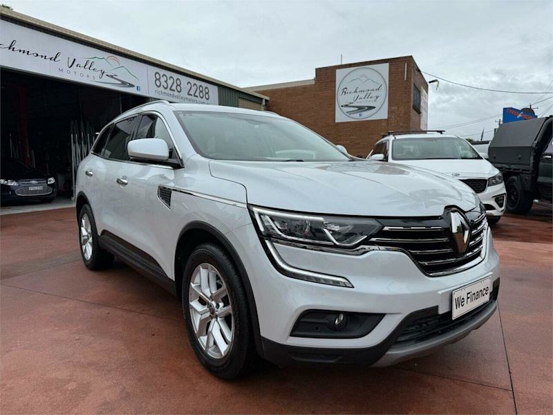 2017 Renault Koleos XZG MY17 Update Zen X-Tronic (4x4) White Continuous Variable Wagon62936662870017118
