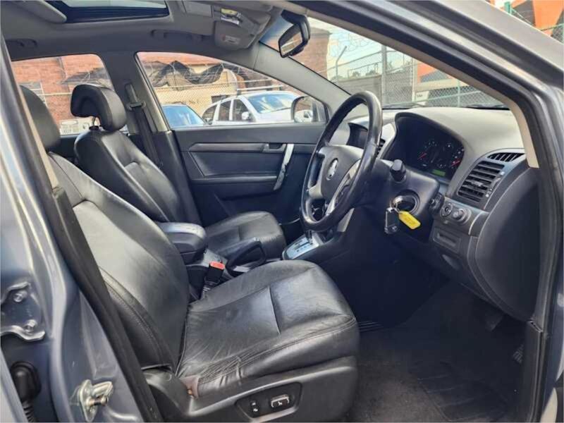 2010 Holden Captiva CG MY10 7 LX Silvery Blue Sports Automatic Wagon62885349090947114