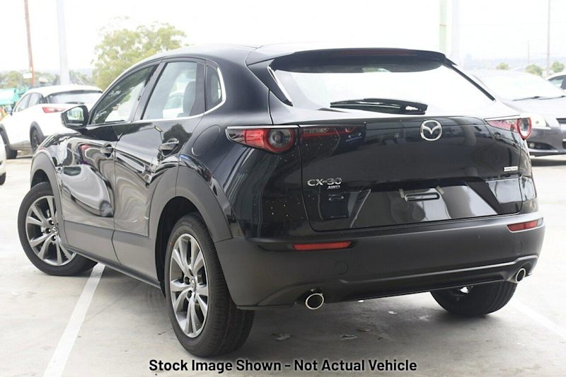 2025 Mazda CX-30 DM2WLA G25 SKYACTIV-Drive Astina Jet Black 6 Speed Sports Automatic Wagon62937626022017112