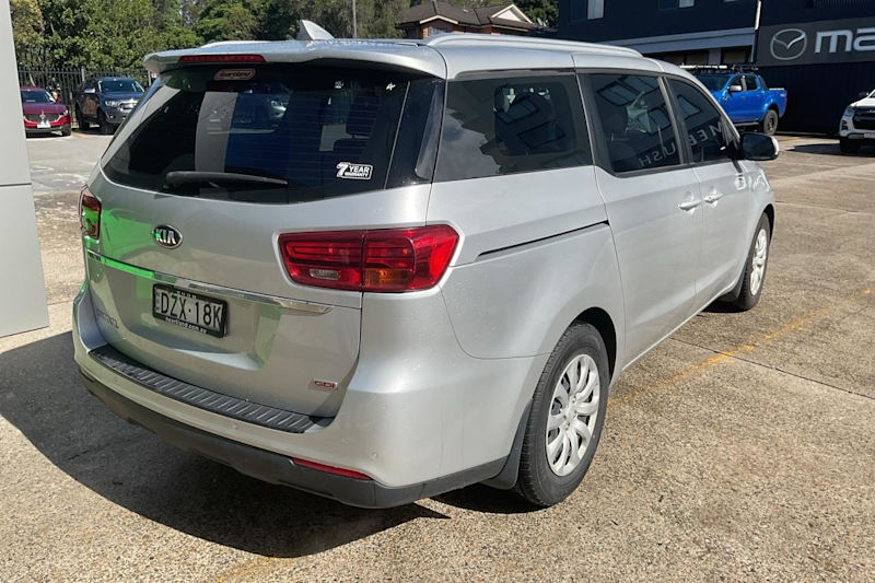 2020 Kia Carnival YP MY20 S Silver 8 Speed Sports Automatic Wagon62934707814273114