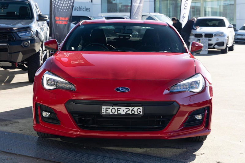 2018 Subaru BRZ ZC6 MY18 Red 6 Speed Manual Coupe62934704706307113