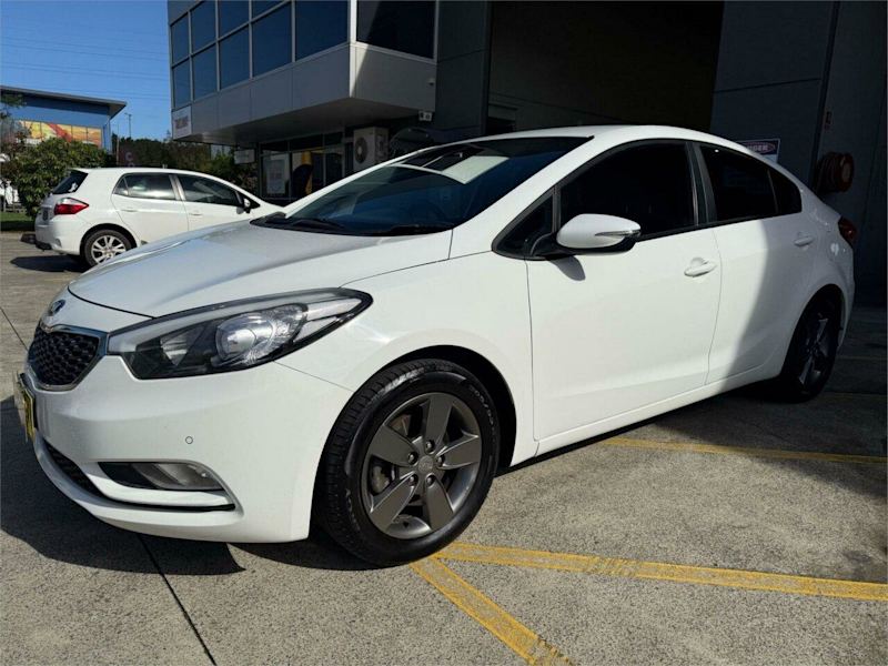 2014 Kia Cerato YD MY15 S White 6 Speed Automatic Sedan62933704959489112